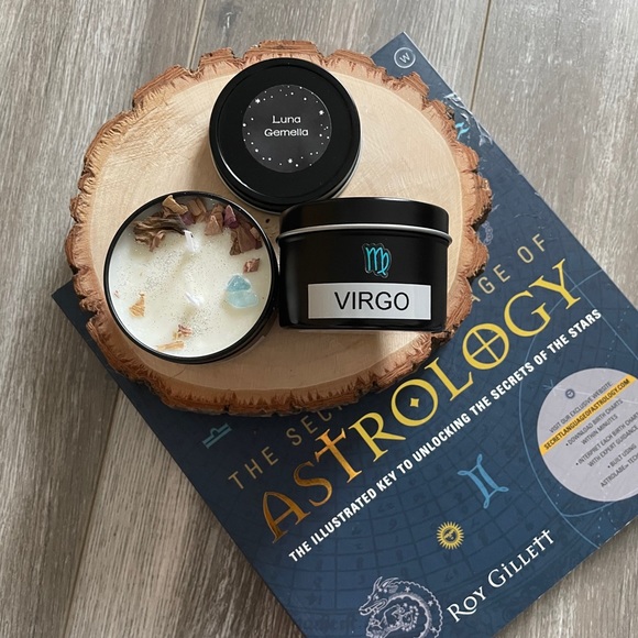 *Virgo* Soy Wax Candle - Picture 2 of 5